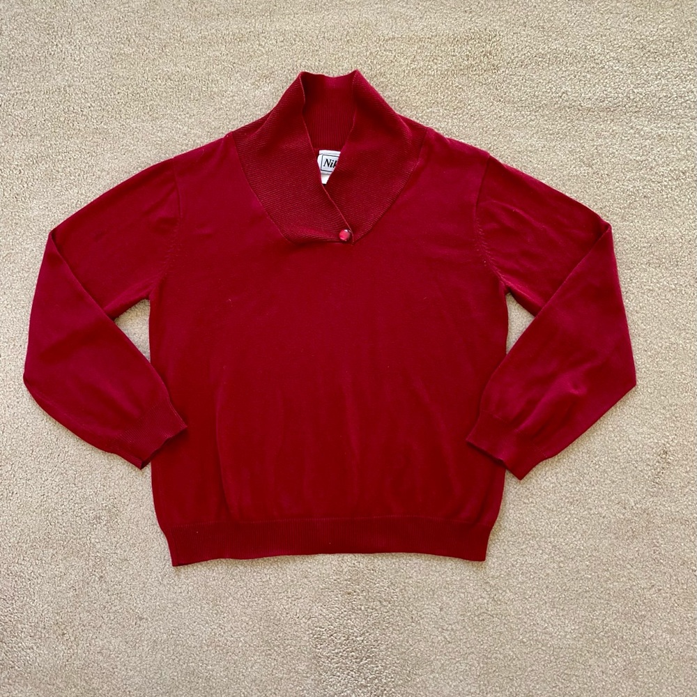 Nikki Cowl Neck Sweater